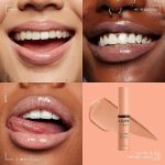 NYX PROFESSIONAL MAKEUP Butter Gloss, Non-Sticky Lip Gloss - Madeleine (Mid-Tone Nude) - Image 3